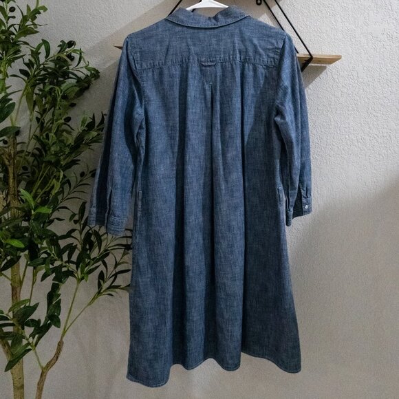 Calvin Klein Jeans Denim Dress - Picture 3 of 11